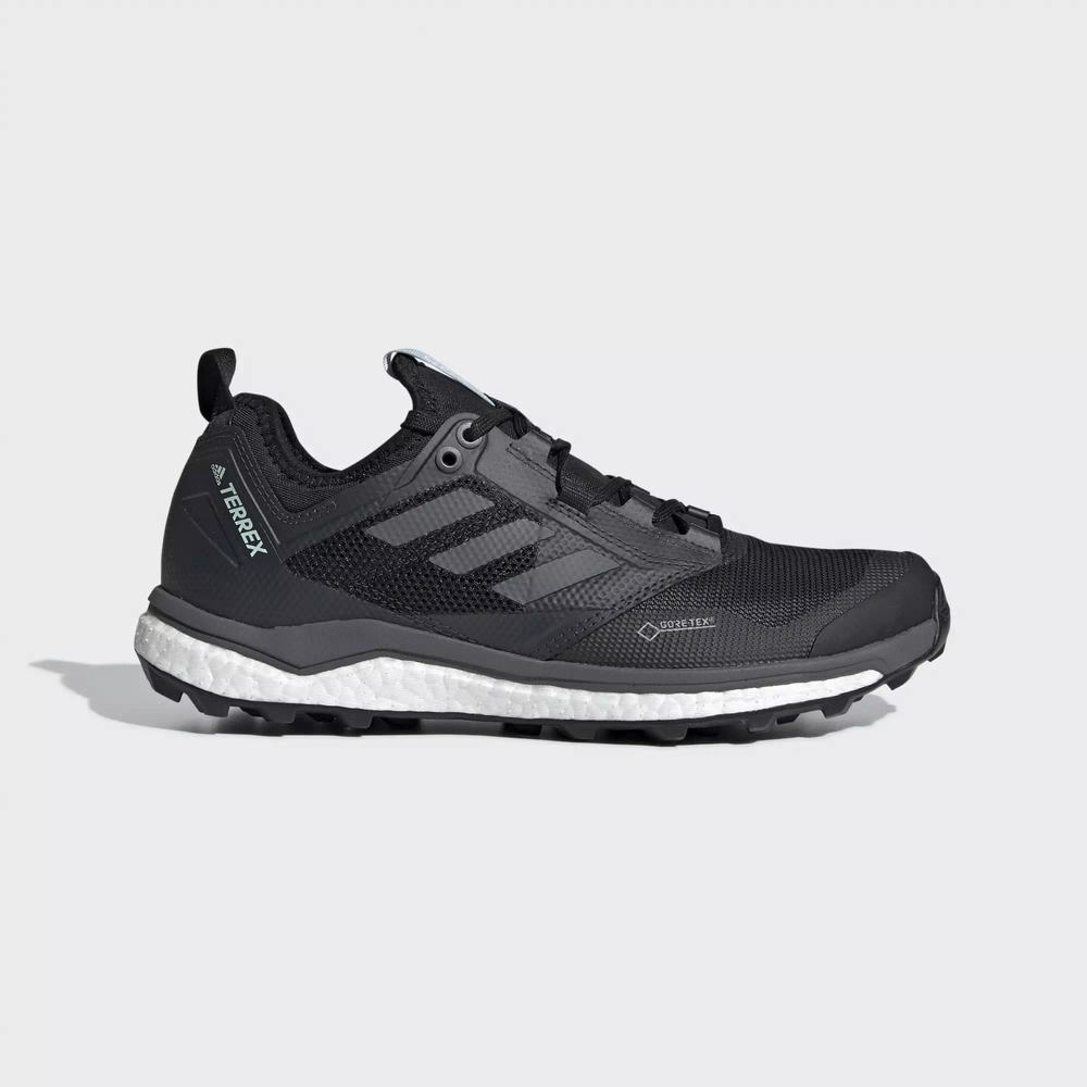 Adidas Terrex Agravic XT GTX Tenis De Seguridad Negros Para Mujer (MX-33882)